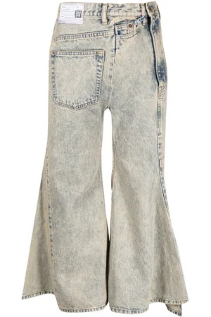 Maison Mihara Yasuhiro Jeans crop svasati