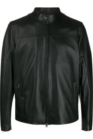 Michael Kors Giacca biker con collo rialzato