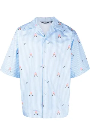 GCDS Camicia a maniche corte