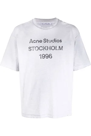 Acne Studios T-shirt con stampa