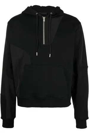 HELIOT EMIL Felpa con mezza zip