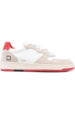 D.A.T.E. Sneakers Court in pelle