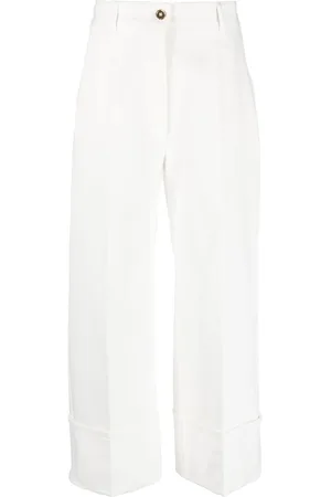Patou Jeans dritti crop