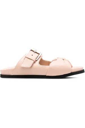 Nº21 Sandali slides con fiocco