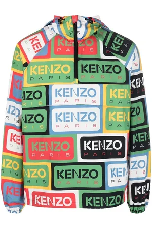 Kenzo Giacca a vento con stampa
