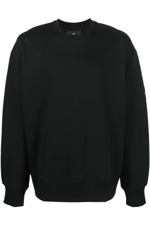 Y-3 Felpa girocollo con stampa