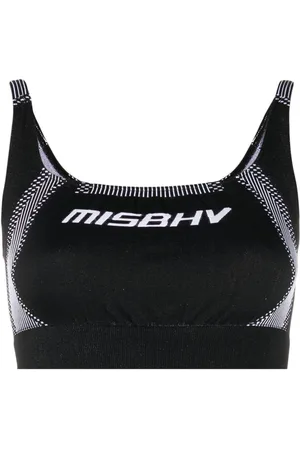 MISBHV Top corto con stampa