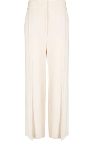 Khaite Pantaloni a gamba ampia