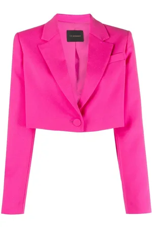 The Andamane Blazer monopetto crop