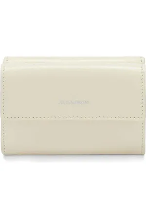 Jil Sander Portafoglio con ricamo