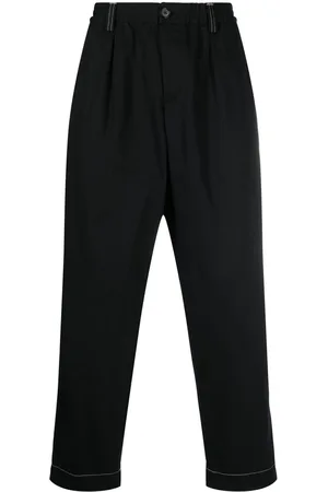 Marni Pantaloni con cuciture a contrasto