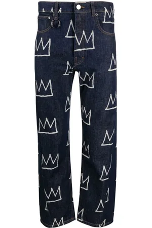 Etudes Pantaloni con stampa