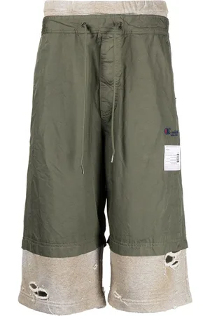 Maison Mihara Yasuhiro Shorts sportivi con coulisse
