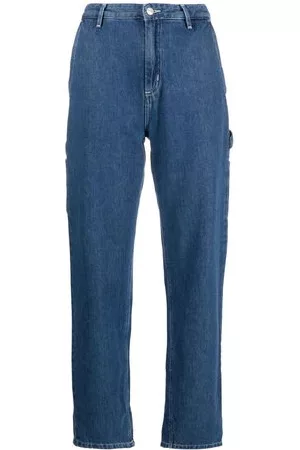 Carhartt Donna Jeans straight - Jeans dritti Pierce - Blu