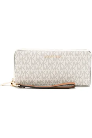 Michael Kors Portafoglio Jet Set con monogramma