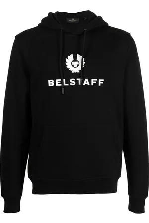Belstaff Felpa con logo rialzato