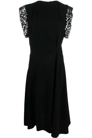 Isabel Marant Abito midi Leronia con paillettes