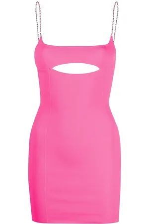 GCDS Abito con dettaglio cut-out