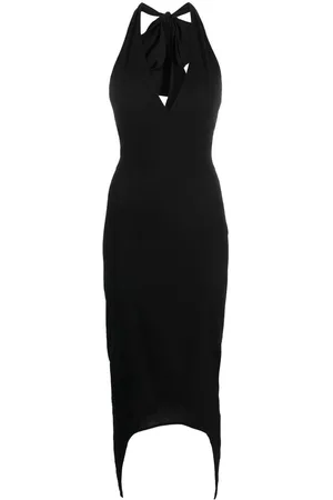 Patou Abito midi con scollo a V