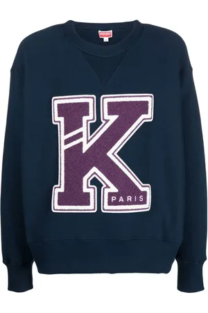 Kenzo Felpa con applicazione