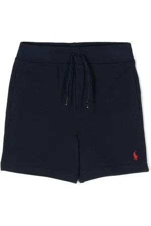 Ralph Lauren Shorts con ricamo logo