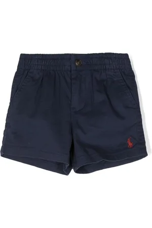 Ralph Lauren Shorts con ricamo