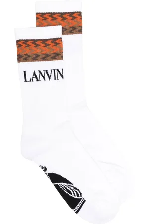Lanvin Calzini a metà polpaccio con logo