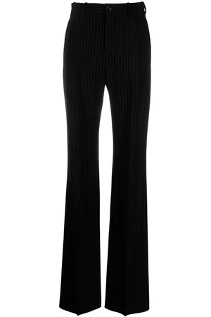 Balenciaga Pantaloni dritti gessati