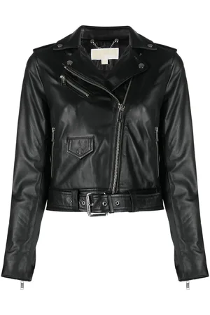 Michael Kors Giacca biker crop