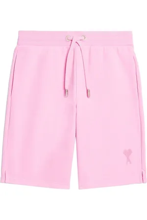 Ami Shorts sportivi con ricamo