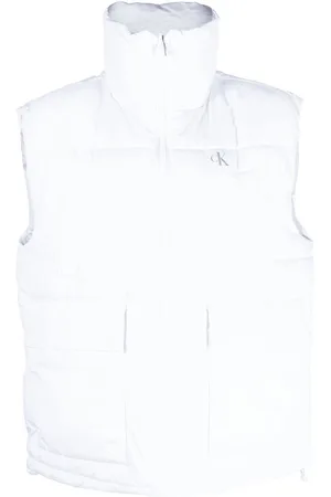 Calvin Klein Gilet imbottito con stampa