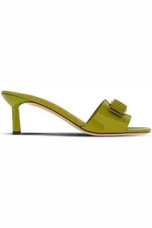 Salvatore Ferragamo Mules con fiocco Vara 55mm