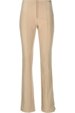 Calvin Klein Pantaloni slim a vita alta