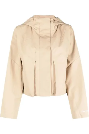 Calvin Klein Impermeabile con cappuccio