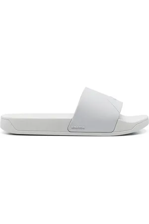 A-cold-wall* Sandali slides con logo goffrato