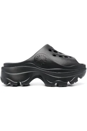 adidas Clogs con logo goffrato