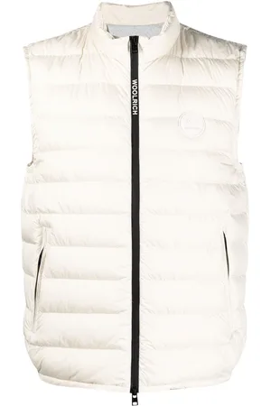 Woolrich Gilet imbottito con applicazione