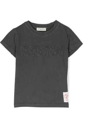 Golden Goose T-shirt con applicazione logo