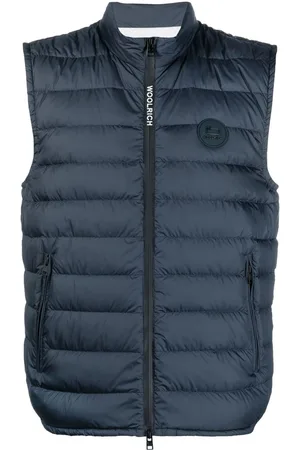 Woolrich Gilet imbottito con applicazione