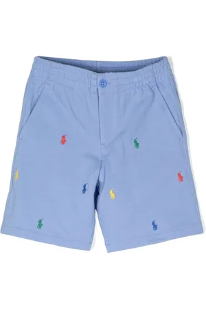 Ralph Lauren Shorts con ricamo Prepster