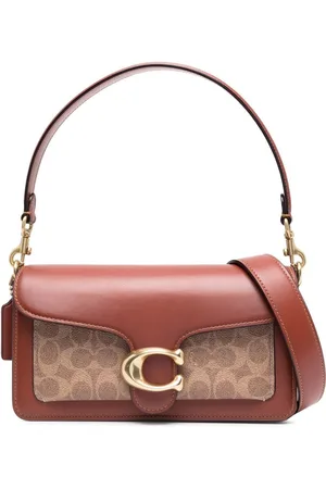 Coach Borsa a spalla Tabby in pelle