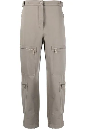 Fendi Pantaloni dritti con zip