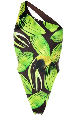 Louisa Ballou Costume intero 0-0-0 a fiori