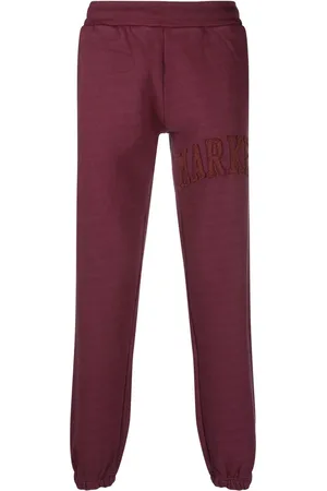 MARKET Pantaloni sportivi con applicazione