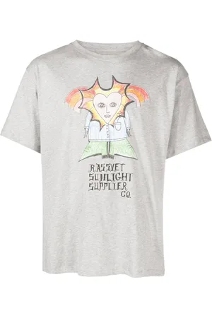Rassvet T-shirt Sunlight con stampa grafica