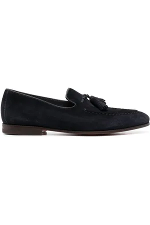 santoni Mocassini con nappa