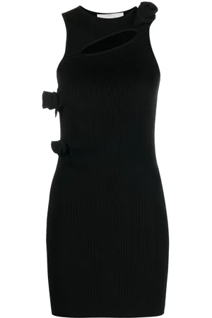 COPERNI Abito corto con inserti