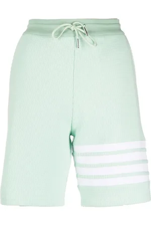 Thom Browne Shorts con dettaglio a righe