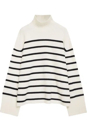 ANINE BING Maglione colo collo a imbuto