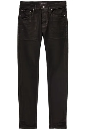 Purple Brand Jeans slim a vita bassa
